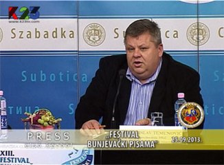 K23TV - Press iz prve ruke - Festival Bunjevački pisama - 25. septembar 2013.