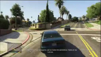 Grand Theft Auto 5 en español sub Con Duxativa Parte 17