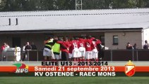 05.KV Ostende - RAEC Mons U13