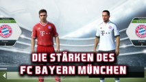 FIFA 14: Die Stärken der Bayern-Spieler