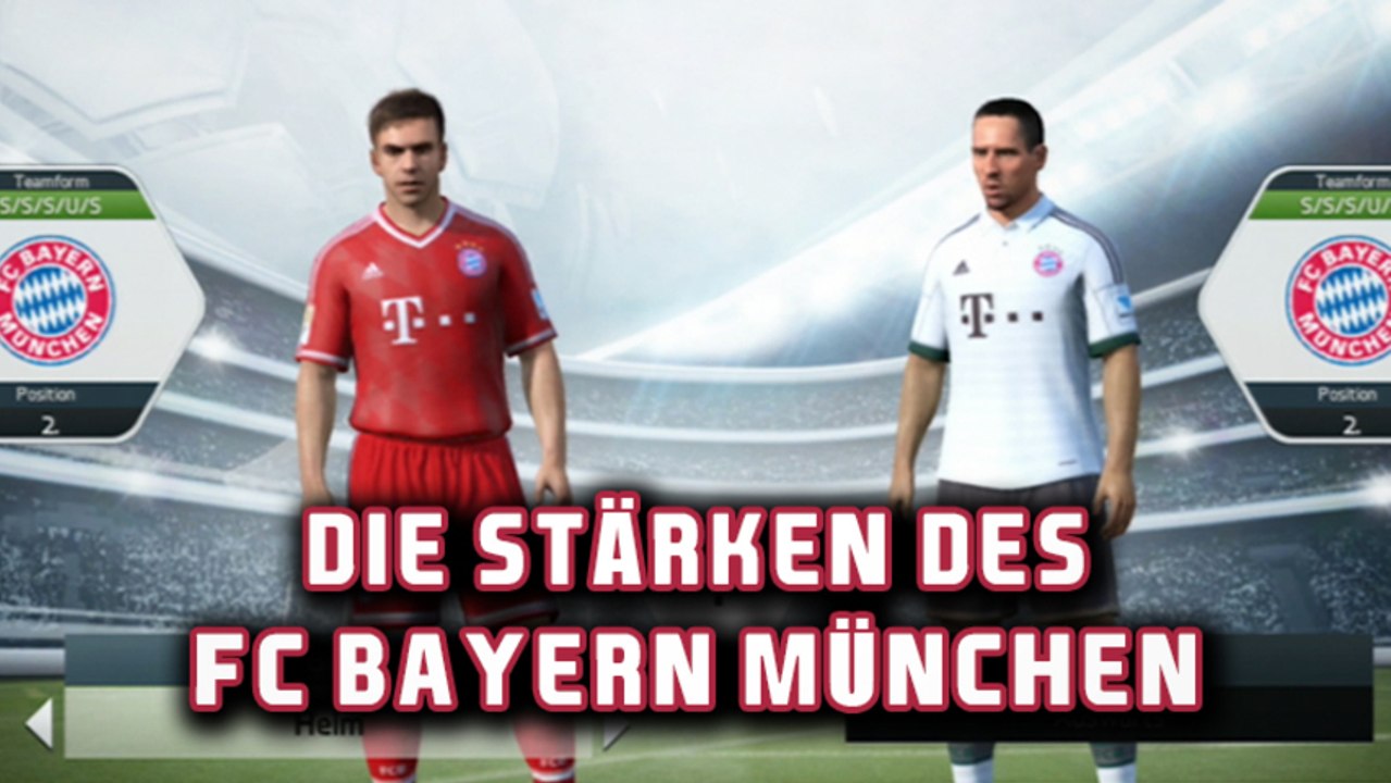 FIFA 14: Die Stärken der Bayern-Spieler