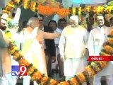 Tv9 Gujarat - Modi-Advani rift visible at Bhopal rally