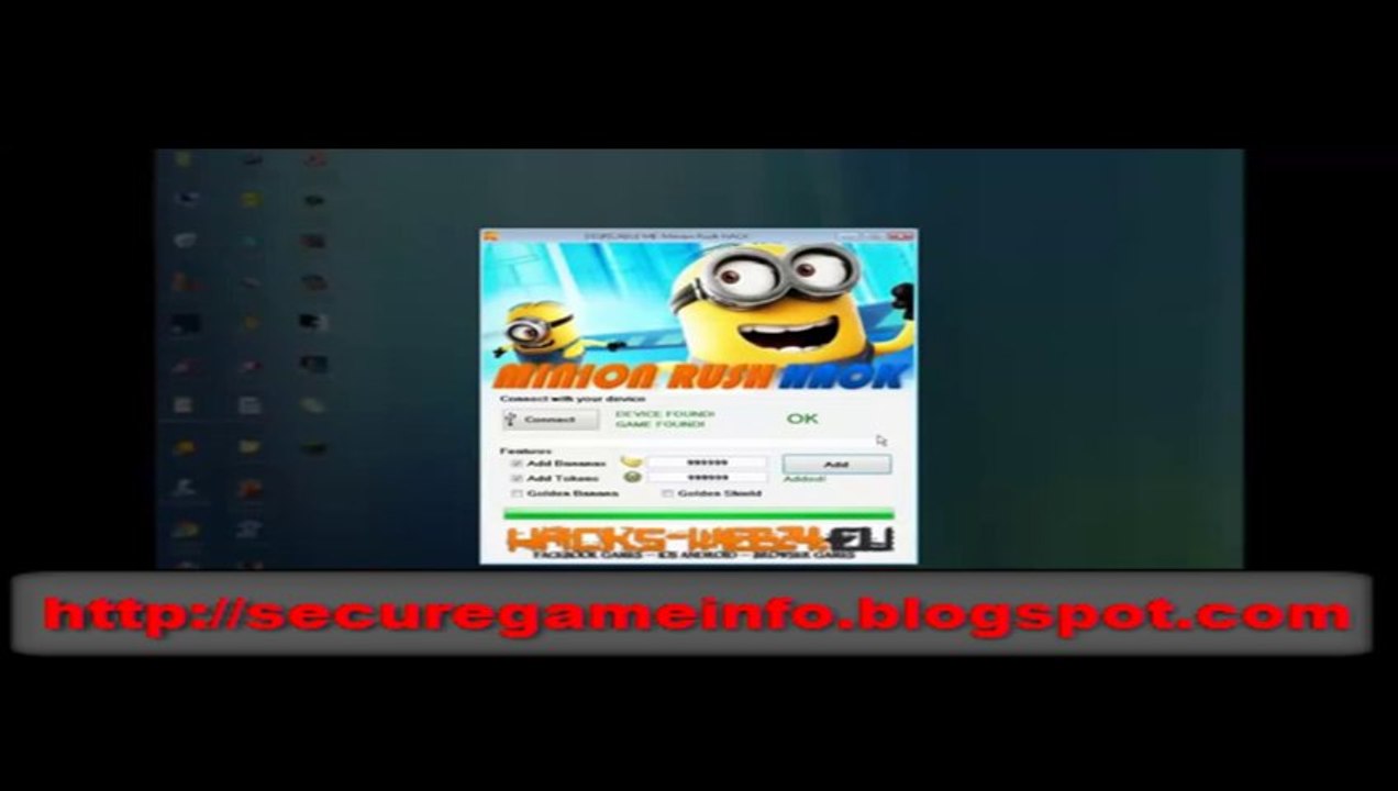 Despicable Me Minion Rush Cheat  2013