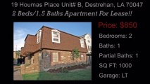 19 Houmas Place Unit B Destrehan, LA 70047