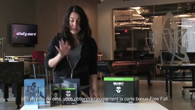 Bande-annonce COD Ghosts Déballage des éditions Hardened et Prestige