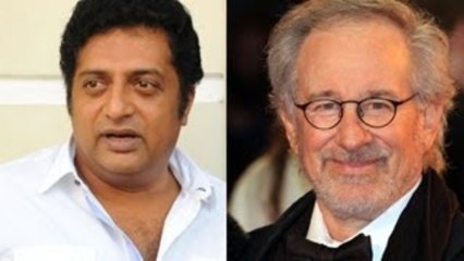 Prakash Raj To Work With Hollywood Director Steven Spielberg