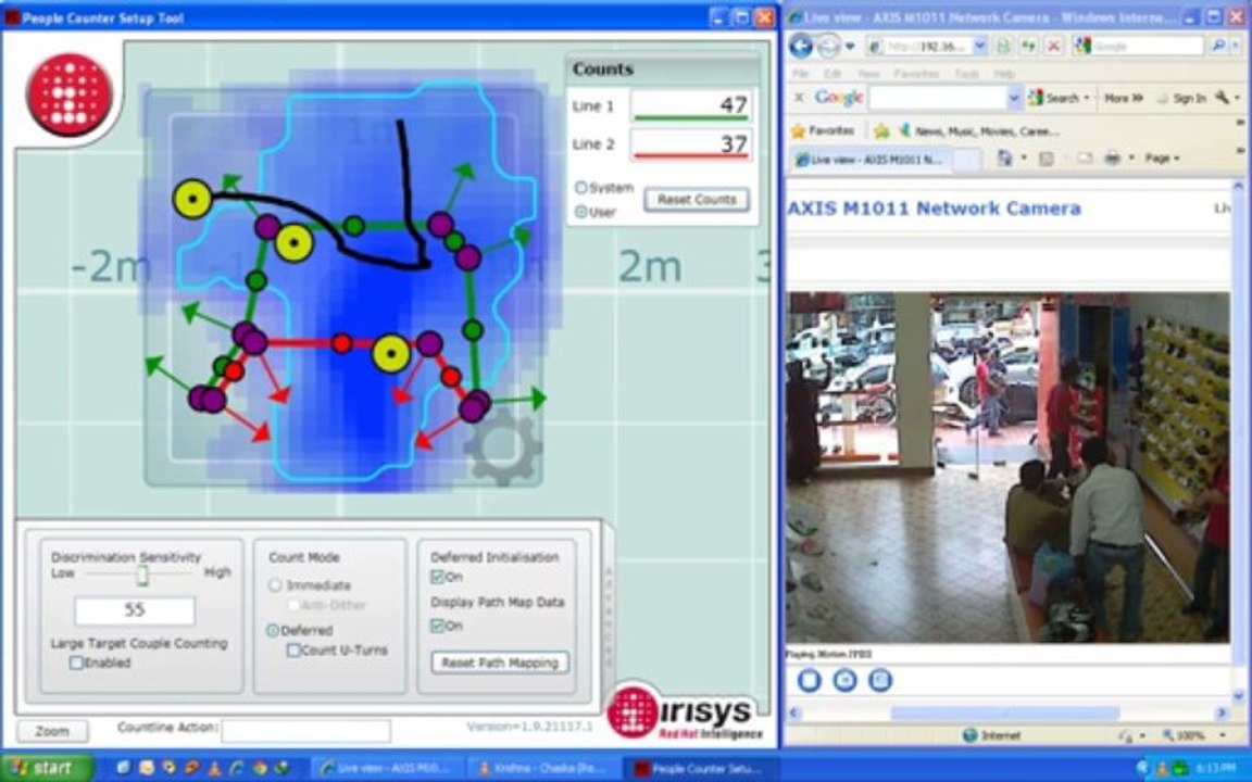 Traffic Counting Technology