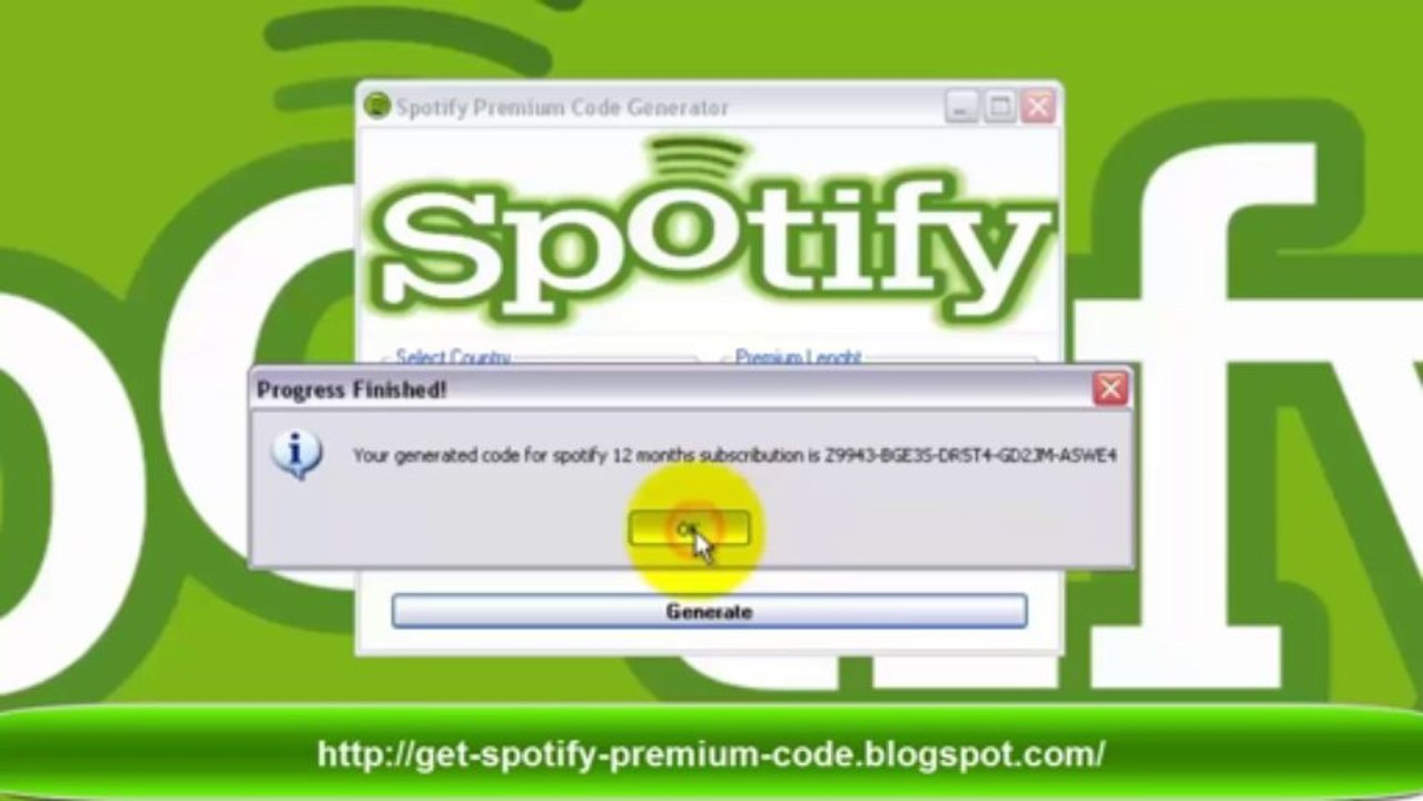 Spotify Premium Code