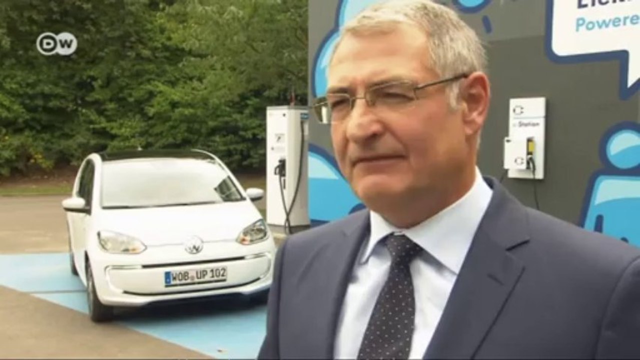 The VW E-Up! | Drive it!