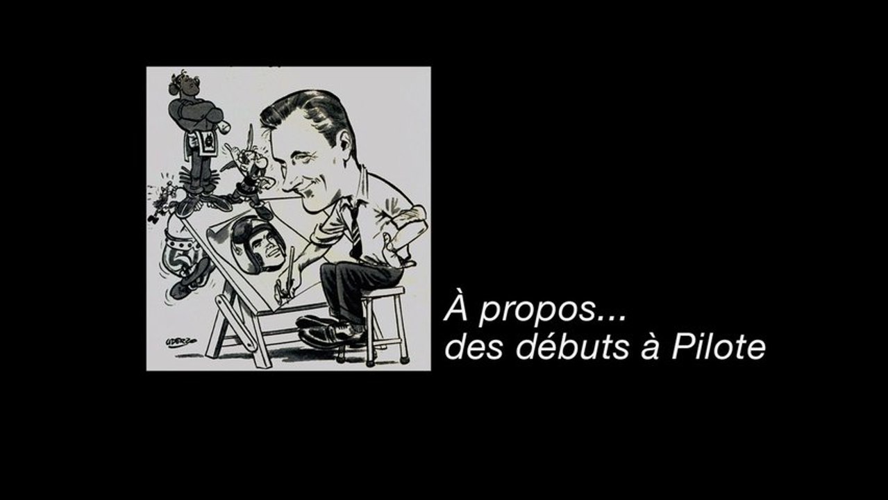 Exposition Astérix à la BnF - Entretien avec Uderzo - À propos… des débuts à Pilote