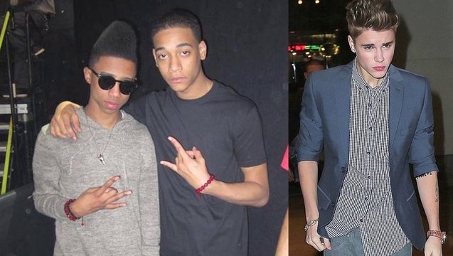 Justin Bieber Lil Twist Friendship Ends After House Theft - Justin Bieber Throws Lil Twist Out