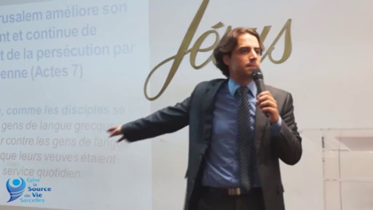 Joël Vidal ( Réflexion autour de l'église )