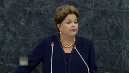Internet : le discours de Dilma Rousseff à l'ONU (VF)