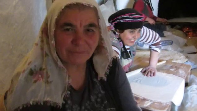 Caferli Köyü Yufka Ekmek -1