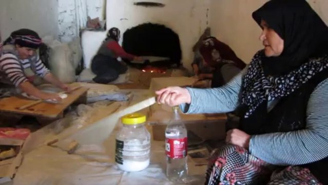 Caferli Köyü Yufka Ekmek -2