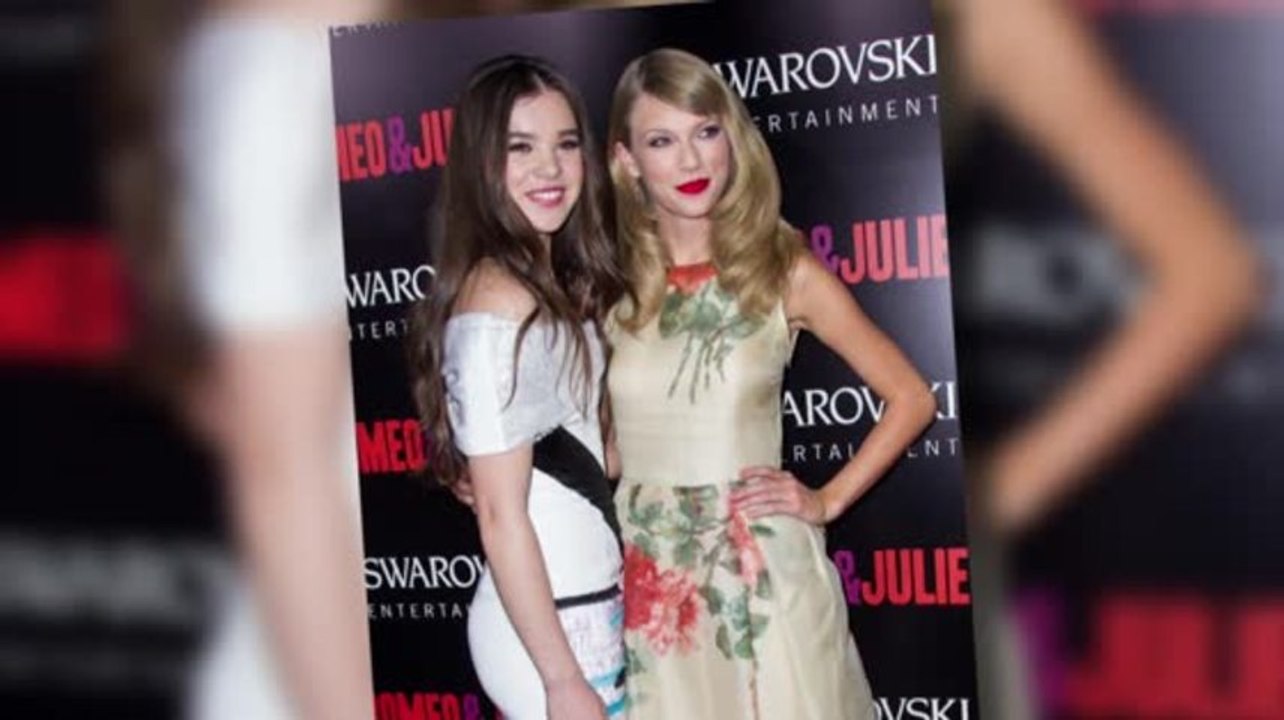 Taylor Swift Supports Her Friend Hailee Steinfeld at Romeo & Juliet Premiere