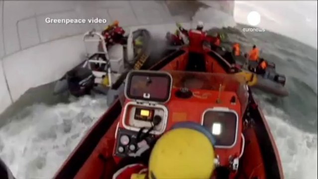 Los ecologistas detenidos por Rusia en el Ártico no...