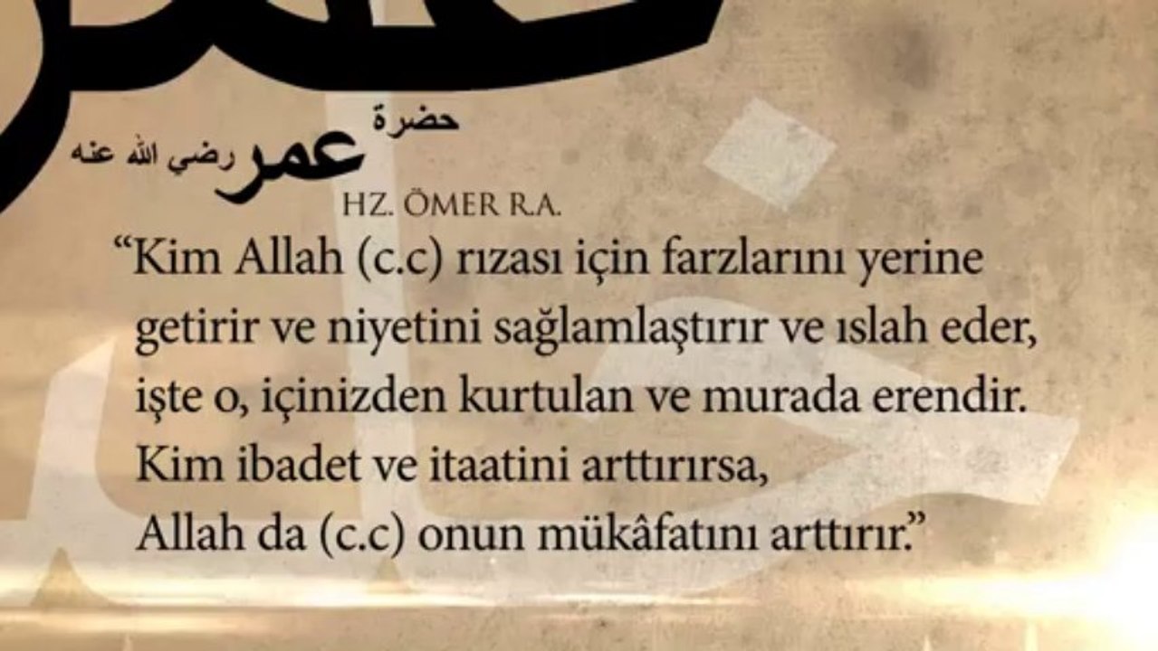 DÖRT HALİFEDEN HİKMETLİ SÖZLER