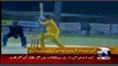 Governor Sindh Dr. Ishrat-ul-Ebad Khan is back on the crease - Geo News  (گورنر سندھ ڈاکٹر عشرت العباد خان خود آؤٹ ہونے کے بعد دوبارہ کریز پر۔ جیو نیوز)