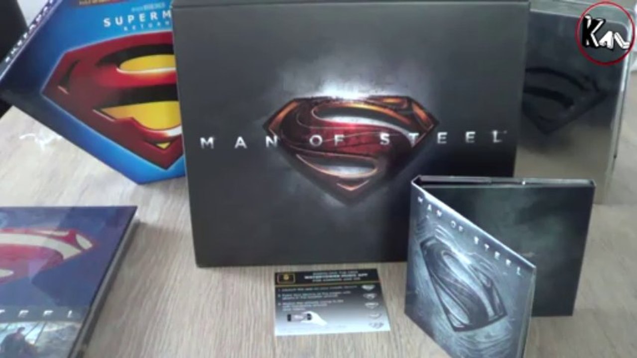 Unboxing Coffret Collector Fnac Man Of Steel