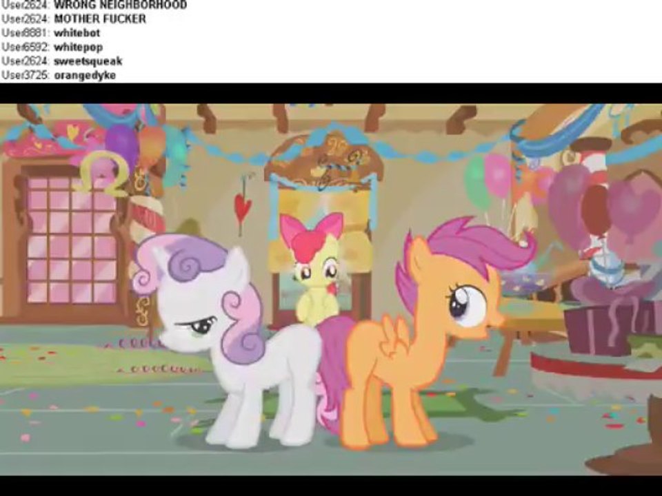 let's watch chat reactions to ponies mlp fim b mare br