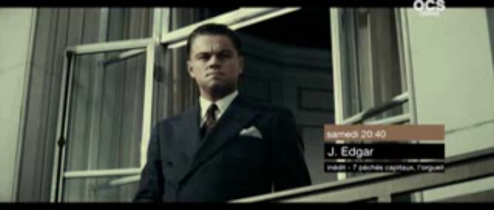 J. Edgar - Bande annonce