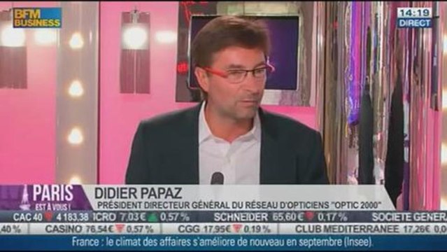 La tendance du moment : quid du marché de l'optique, pour y voir clair dans Paris est à vous - 25/09