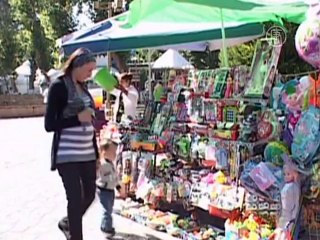 Кыргызские дети страдают от игрушек из КНР