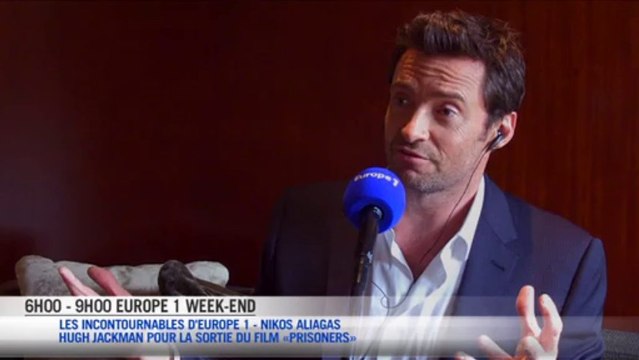 Hugh Jackman : Omar Sy, je suis fan