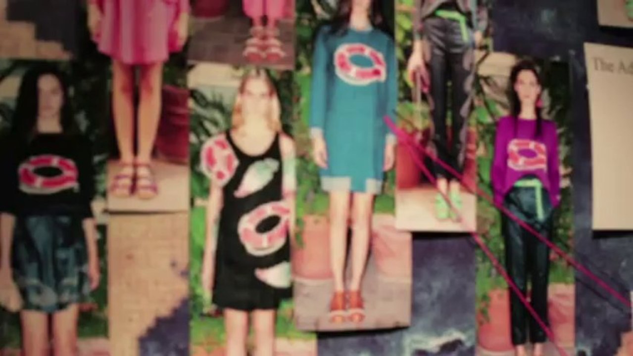 Cartes Postales de Fashion Week: Défilés printemps-été 2014 à Paris, épisode 1