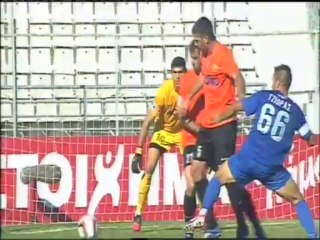 Νίκη Βόλου - Πανθρακικός το 2-1 του Ισαάκ   