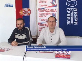 Stranačka hronika (Dveri), 25. septembar 2013.