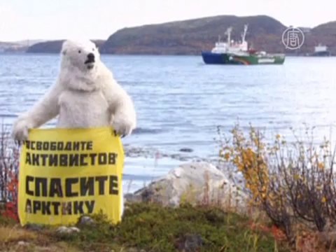 Экологов «Гринпис» назвали пиратами