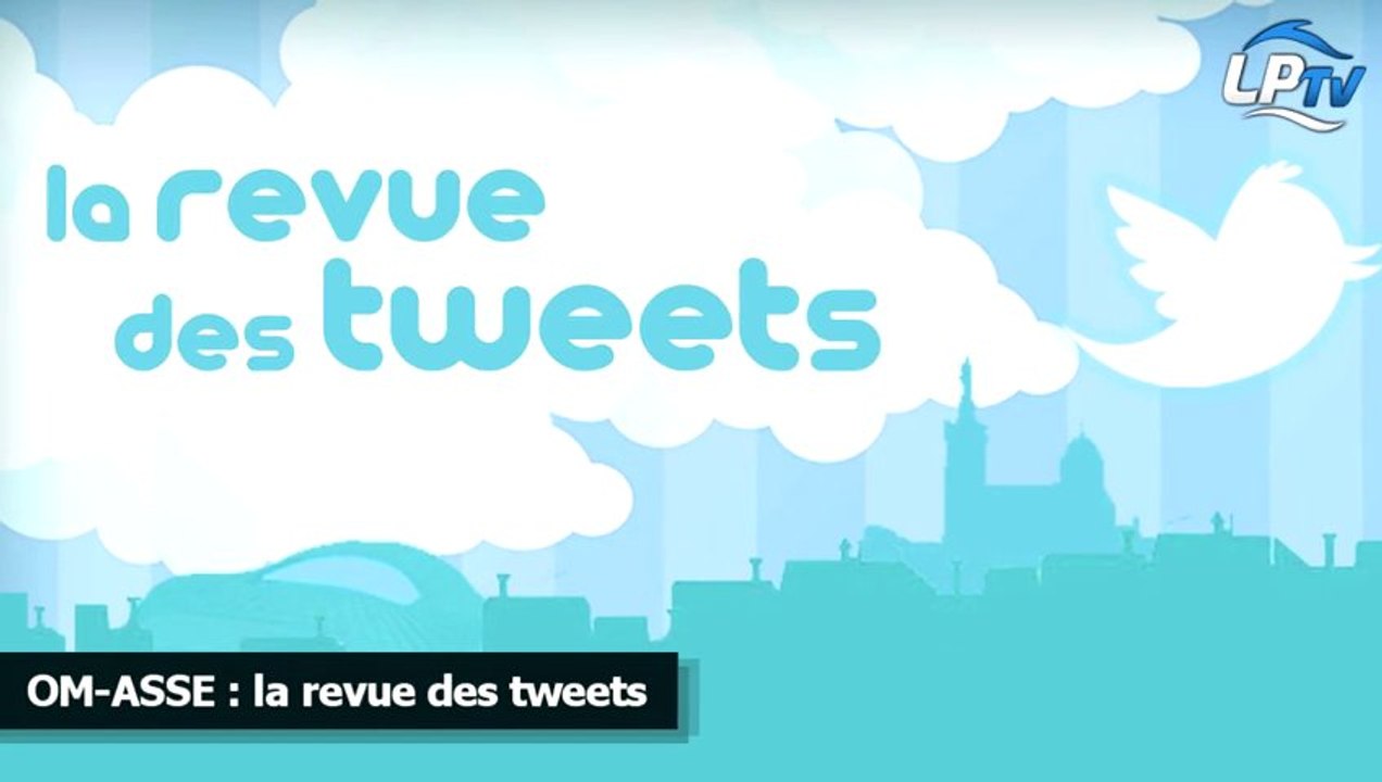 OM-ASSE : les tweets du vestiaire olympien