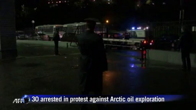 Greenpeace activists in pre-trial jails in Russia