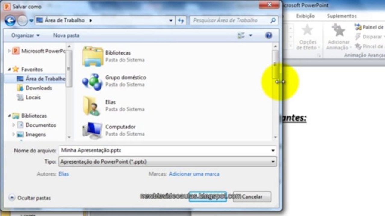 Power Point 2010 (aula 2) para iniciantes - Formatando e animando o texto