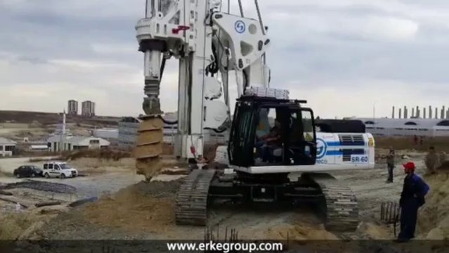 ERKE Dış Ticaret ltd., Soilmec SR-60 PDW Piling Rig - Sitar Zemin - erkegroup.com