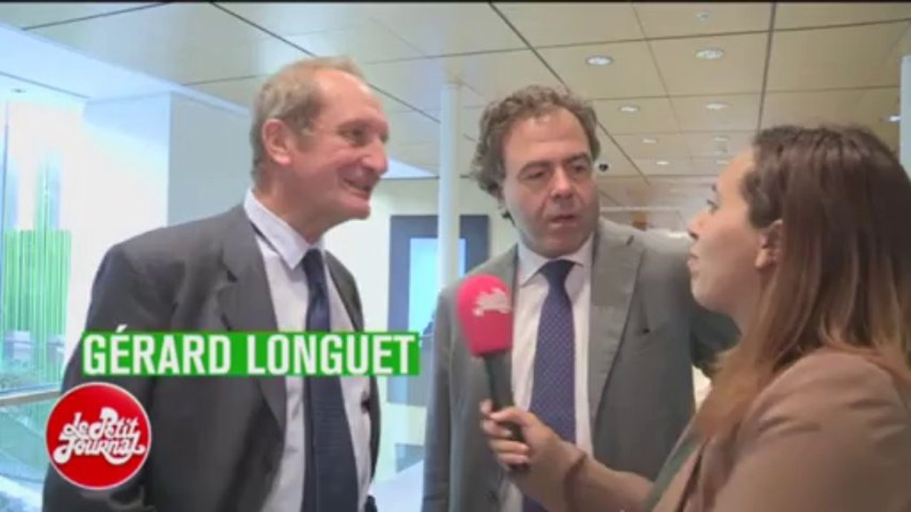 Longuet vanne une "journaliste" de Canal +