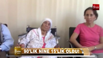 90'LIK CEMİLE NİNE ÖZEL İSKENDEUN GELİŞİM HASTANESİNDE 15LİK OLDU 8.GÜN HABER