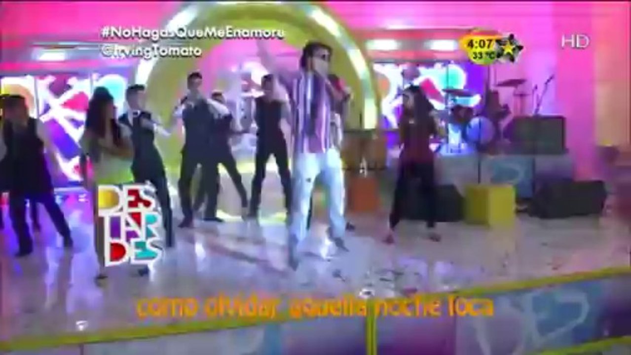 No hagas que me enamore
