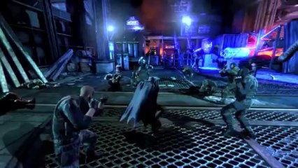 Batman Arkham Origins_ PS3 Exclusive Knightfall Pack Trailer