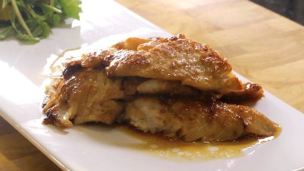 How to make miso glazed rockfish