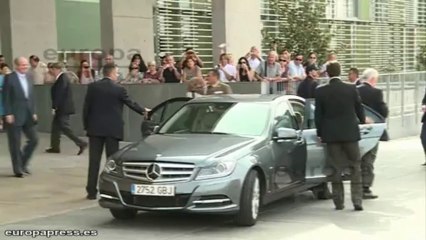 El Rey ya está en planta y ha pasado buena noche