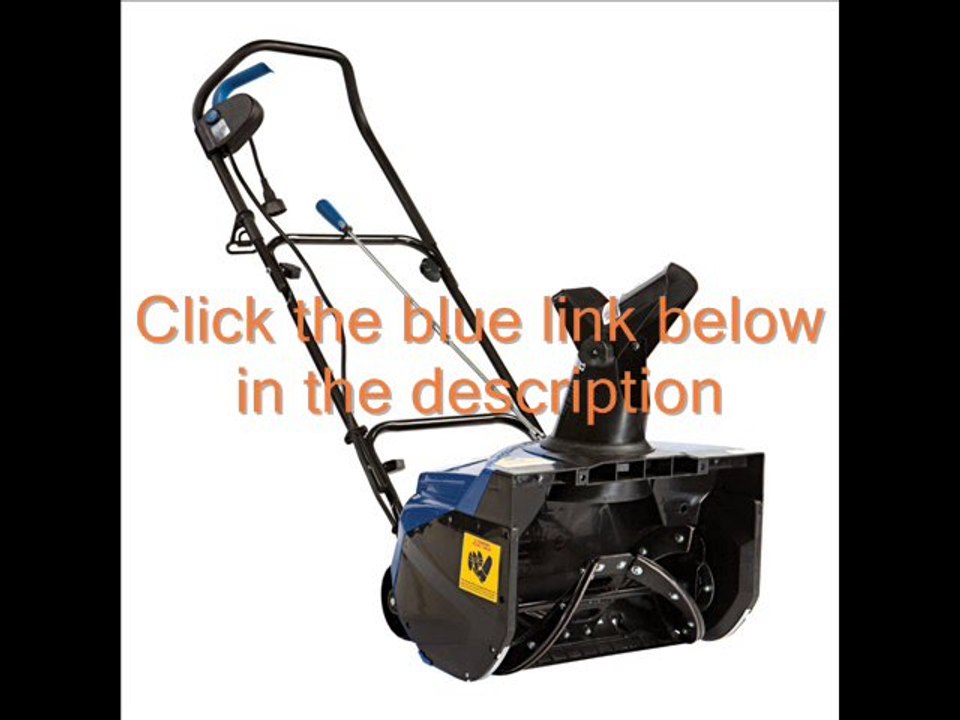 cheap snow blower ; Snow Joe SJ620 18-Inch 13.5-Amp review