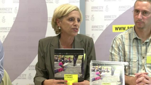 Roms: Amnesty demande la fin des expulsions forcées