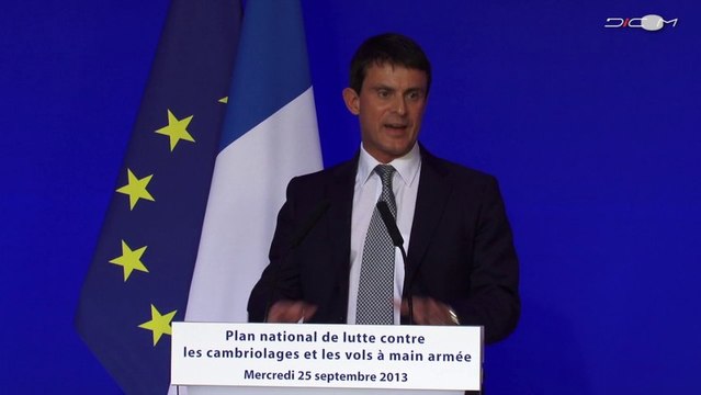 Plan national de lutte contre les cambriolages et les vols à main armée
