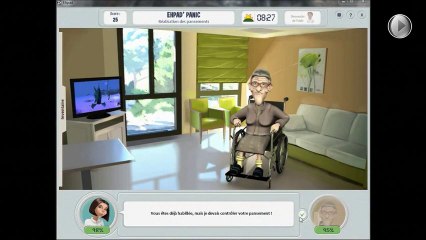 Jeux sérieux appliqués à la médecine et la santé, colloque SEGAMED 2013