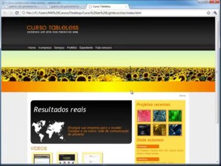 1   Curso de Vídeo Lightbox   Apresentação x264
