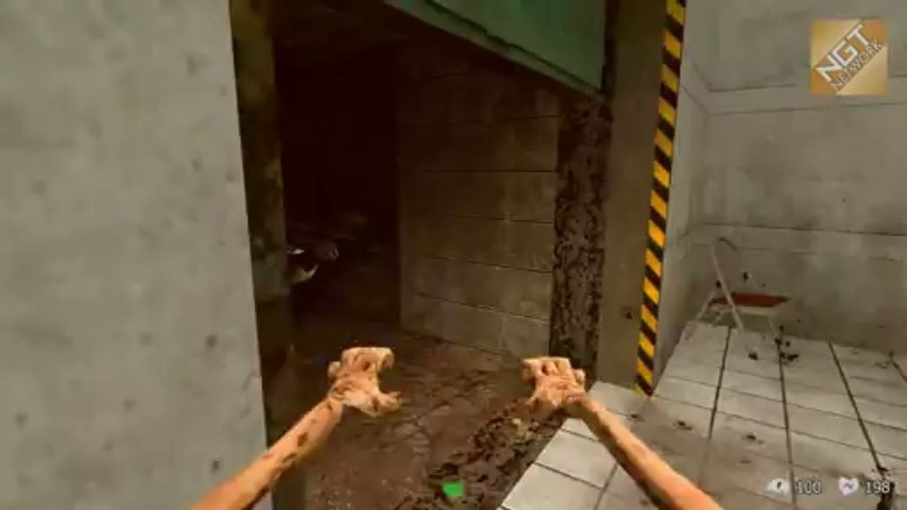 GMod Stalker - Screw Trying to Fight Some Invisible Guy...WTF?