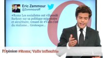 #tweetclash : #Roms, Valls inflexible